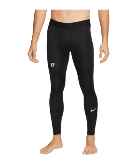 Nike Pro Training Tight Schwarz Weiss SU Hitzendorf