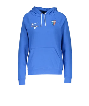 Nike Park 20 Fleece Hoody Damen Blau Weiss SU Hitzendorf