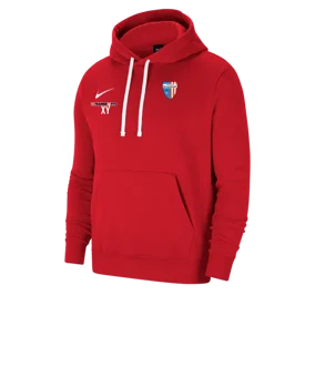 Nike Park 20 Fleece Hoody Kids Rot Weiss SU Hitzendorf