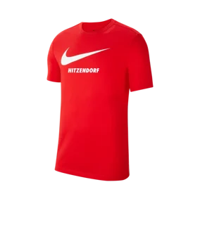 Nike Park 20 T-Shirt Swoosh Rot SU Hitzendorf