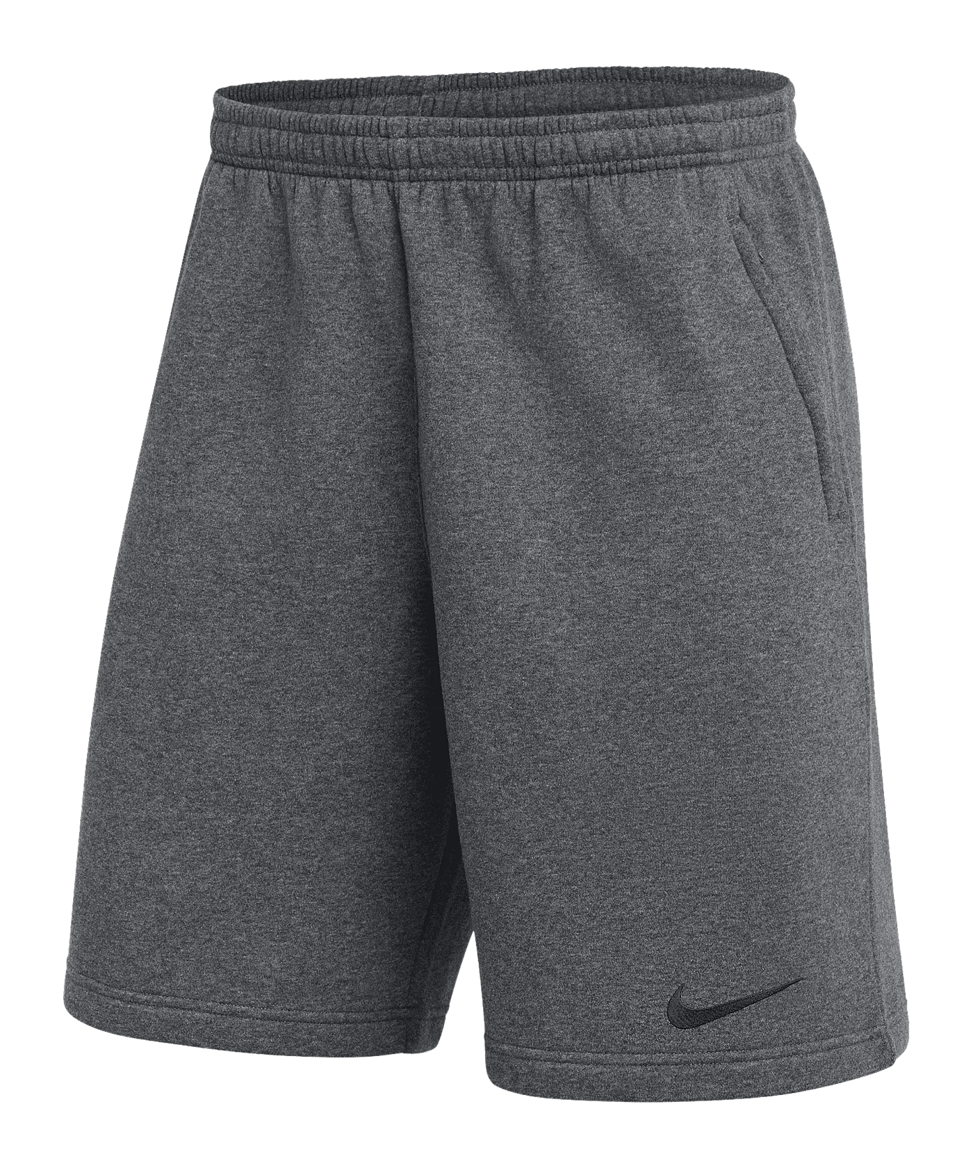NIKE Park 26 Sweatshort Grau Schwarz