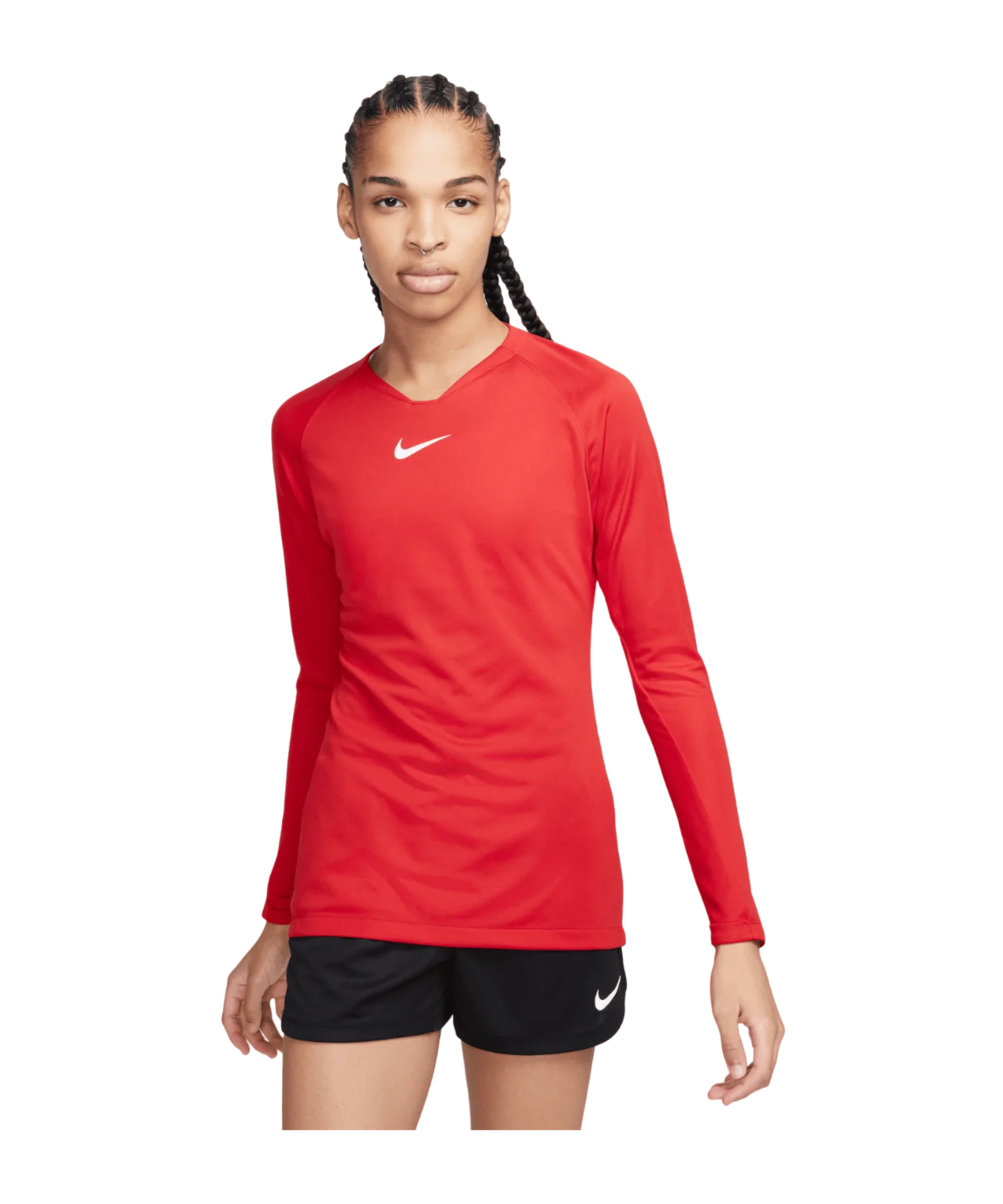 NIKE Park First Layer Damen Rot