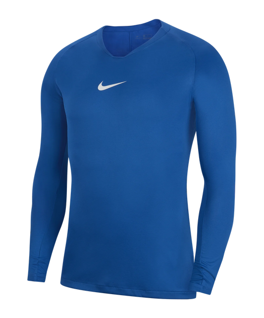 NIKE Park First Layer Top langarm Blau