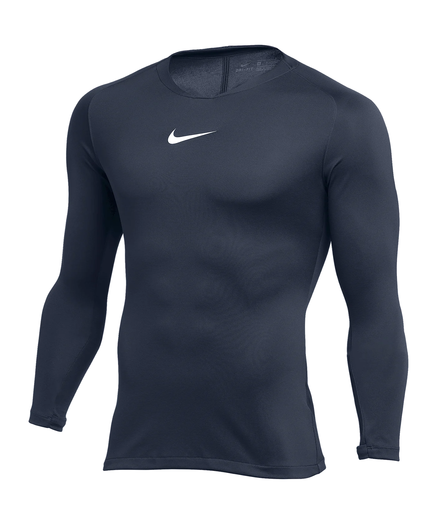 NIKE Park First Layer Top langarm Kids Blau