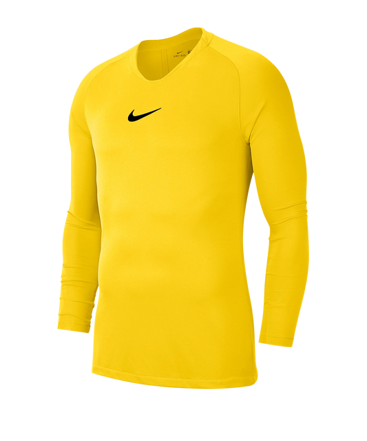 NIKE Park First Layer Top Gelb