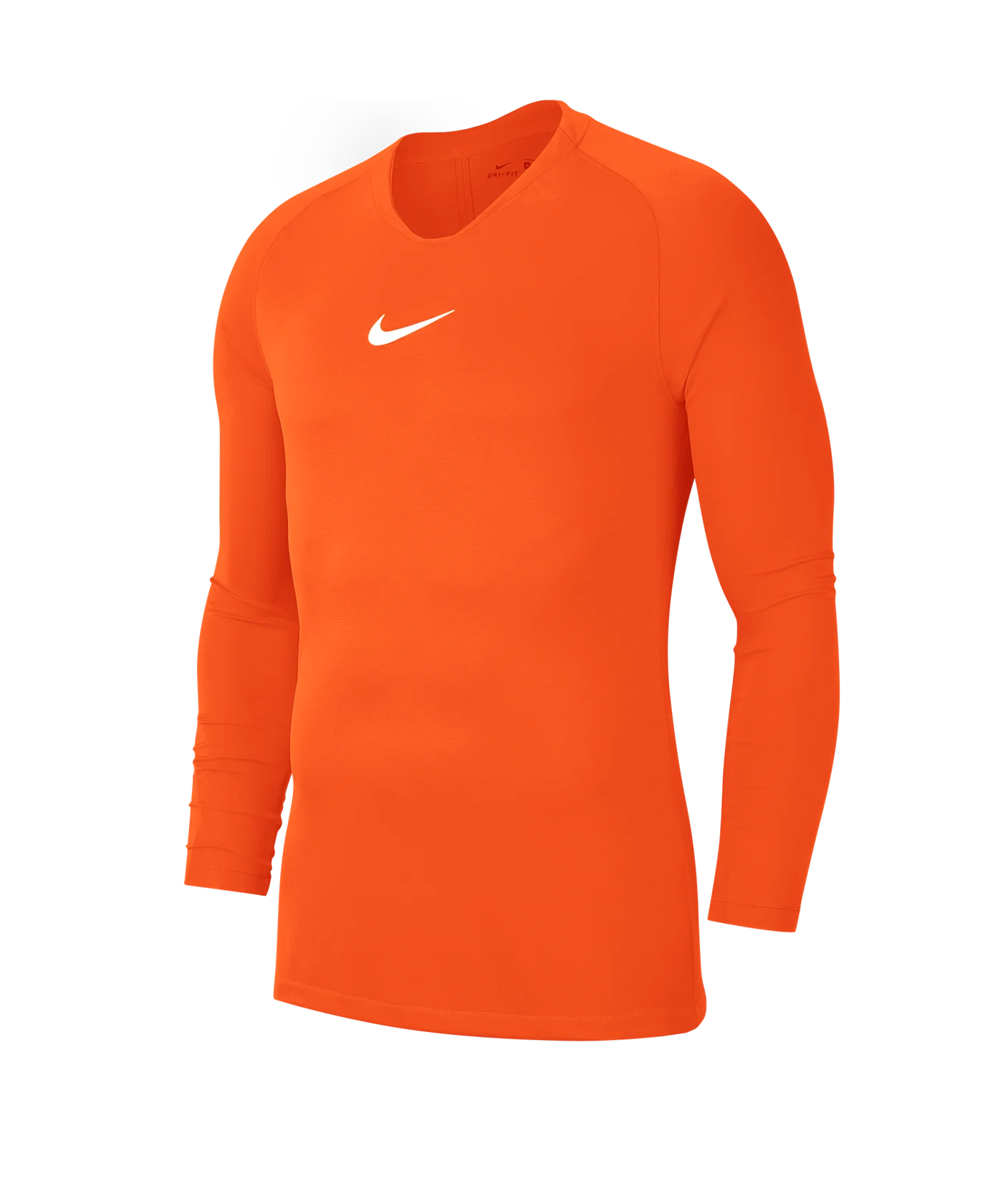 NIKE Park First Layer Top Orange