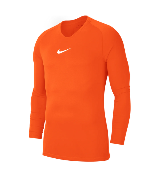 NIKE Park First Layer Top Orange