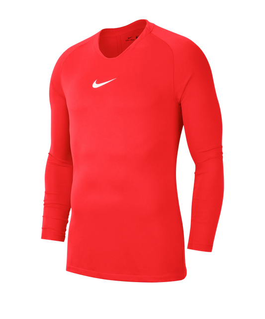 NIKE Park First Layer Top Rot-Rot