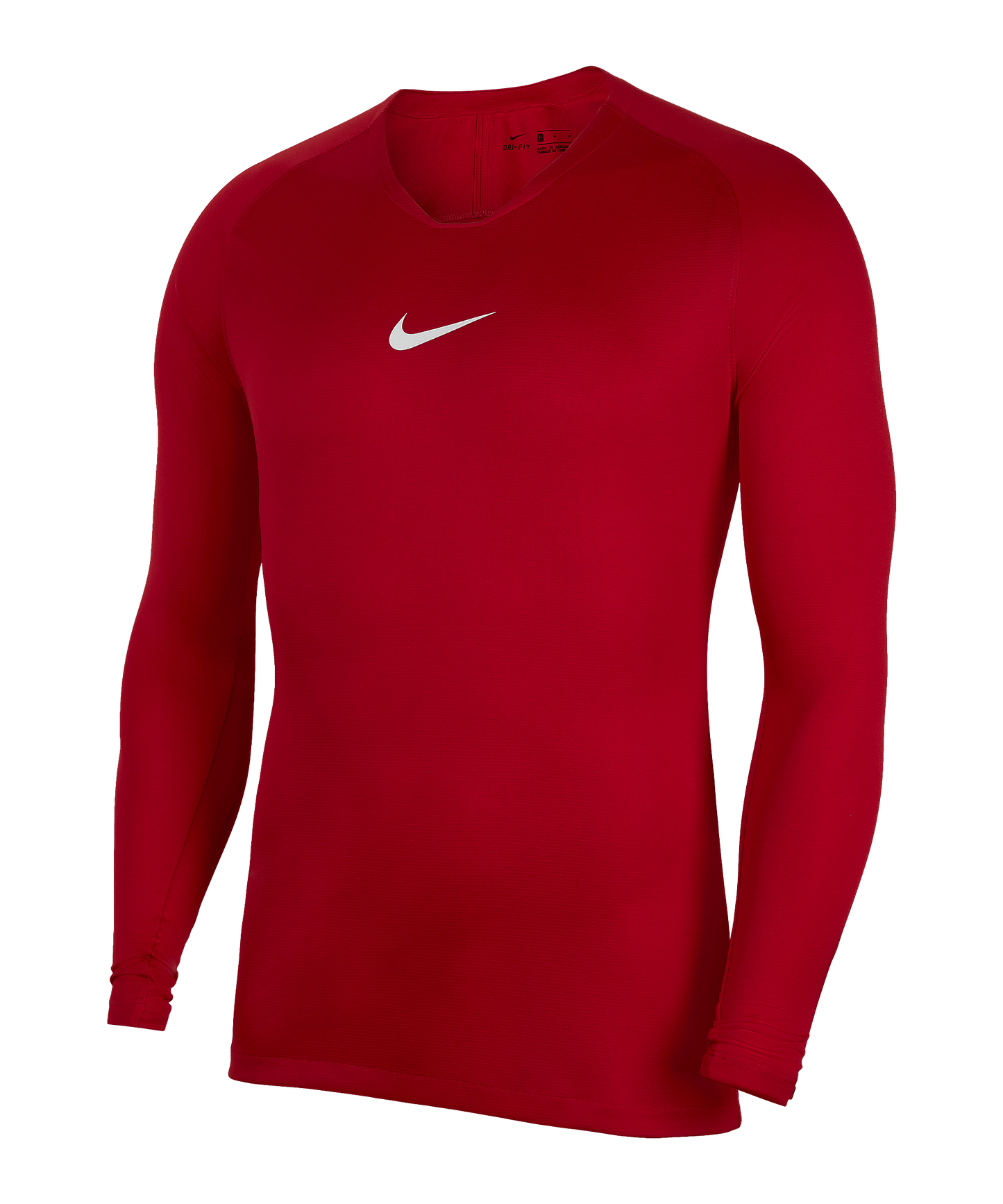 NIKE Park First Layer Top langarm Rot