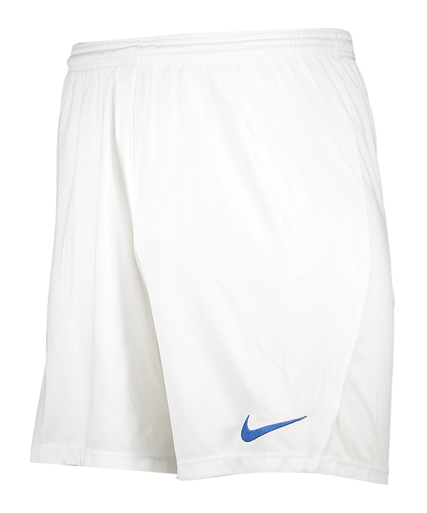 NIKE Park III Short Weiß Blau