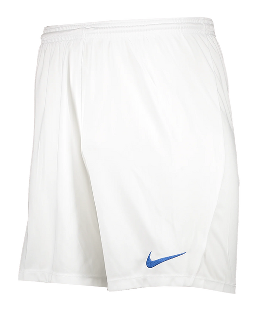 NIKE Park III Short Weiß Blau
