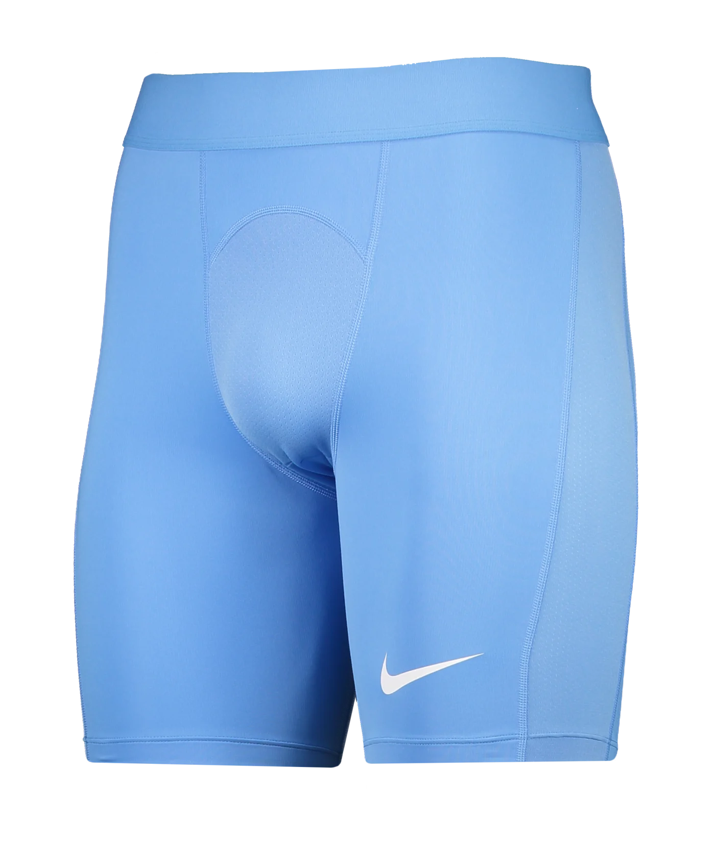 NIKE Pro Strike Short Hellblau Weiss