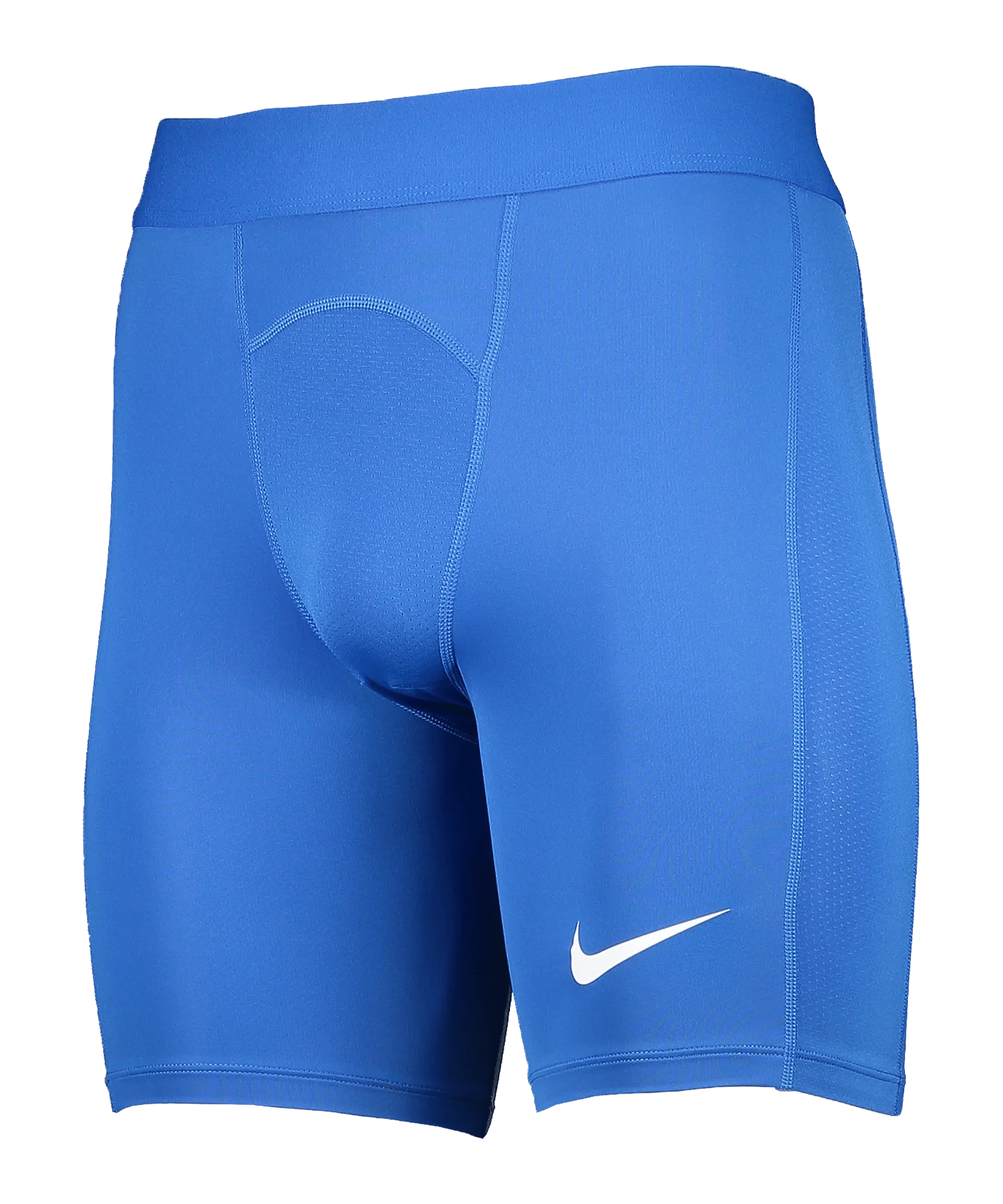 NIKE Pro Strike Short Blau Weiss