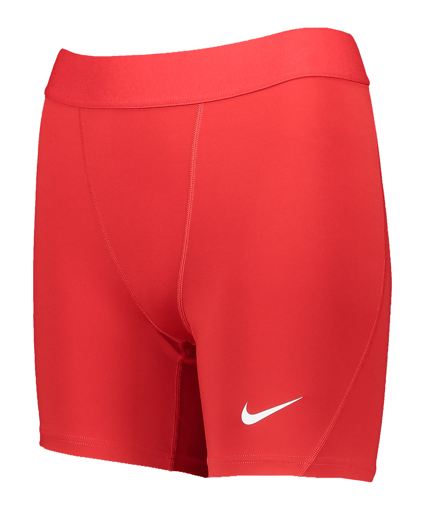 NIKE Pro Strike Short Damen Rot Weiss