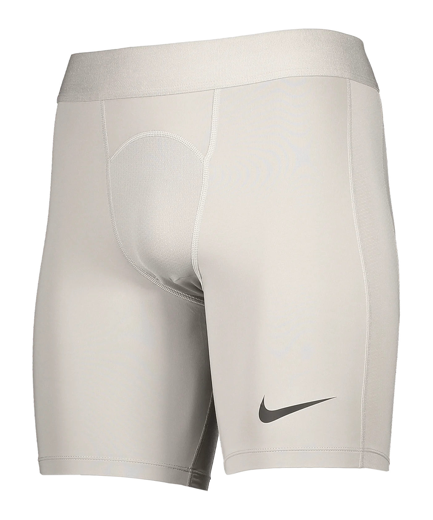 NIKE Pro Strike Short Grau Schwarz
