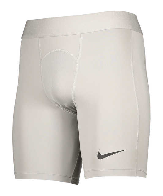 NIKE Pro Strike Short Grau Schwarz