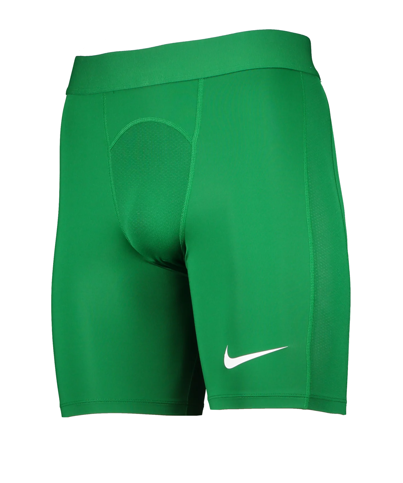 NIKE Pro Strike Short Grün Weiss