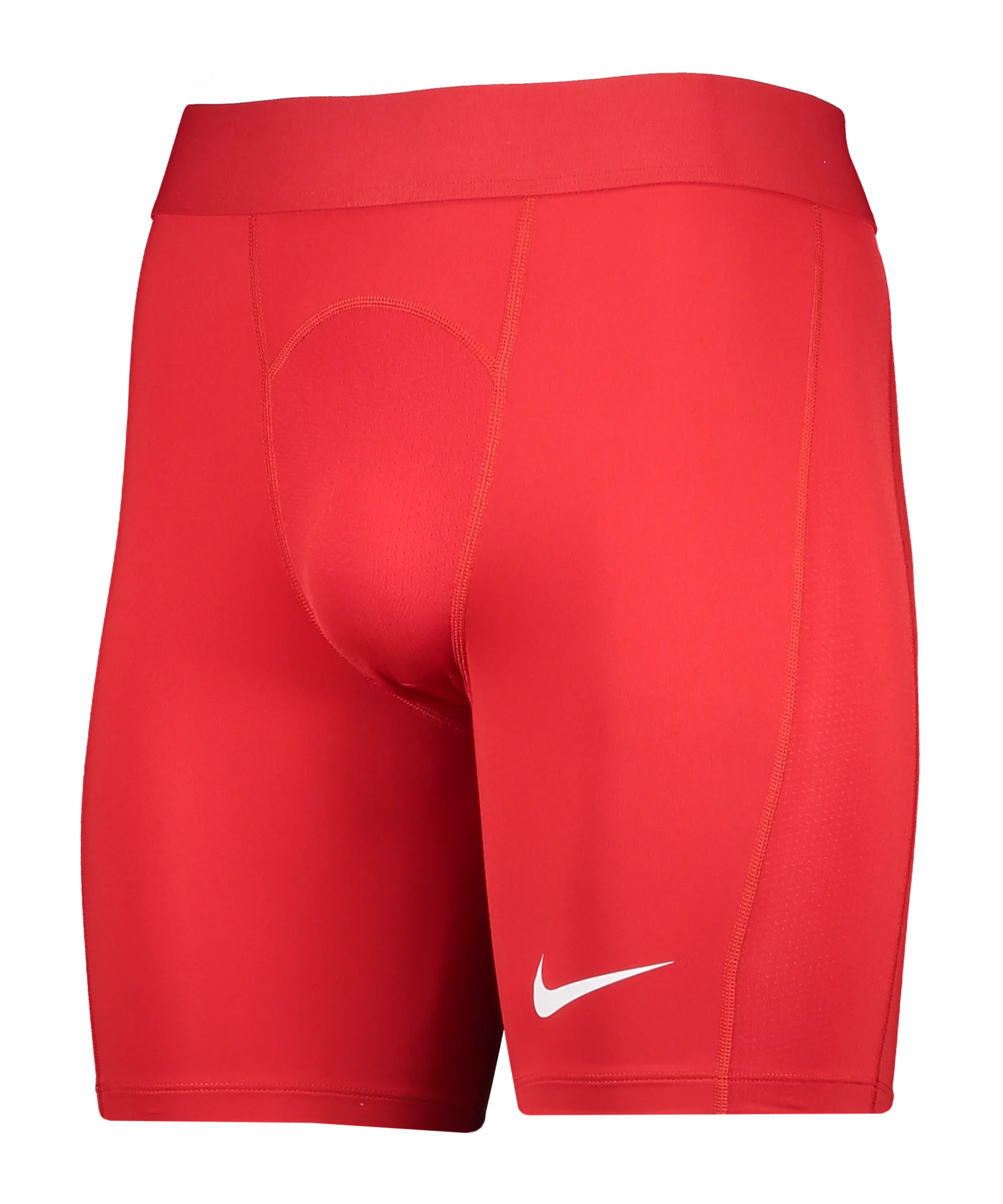 NIKE Pro Strike Short Rot Weiss