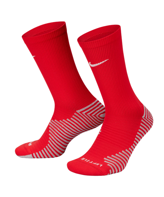 Strike World Cup 22 Crew Socken Rot