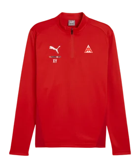 PUMA teamGOAL Training 1/4 Zip Sweatshirt Kids Rot SV Phönix Hönigsberg Mürzzuschlag