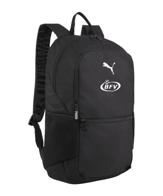 PUMA teamGoal Ballnetz Rucksack Schwarz BFV