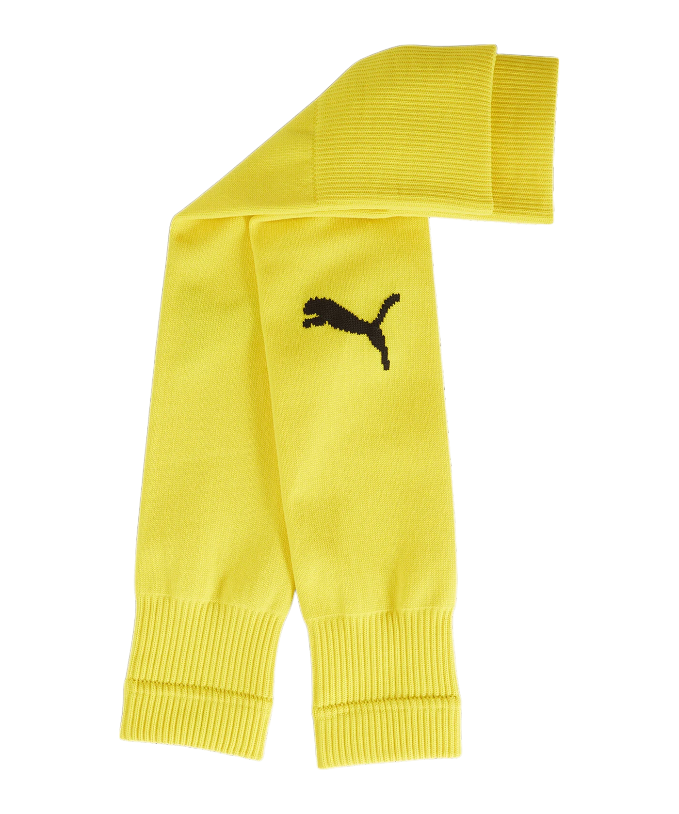 PUMA teamGOAL Sleeves Gelb Schwarz