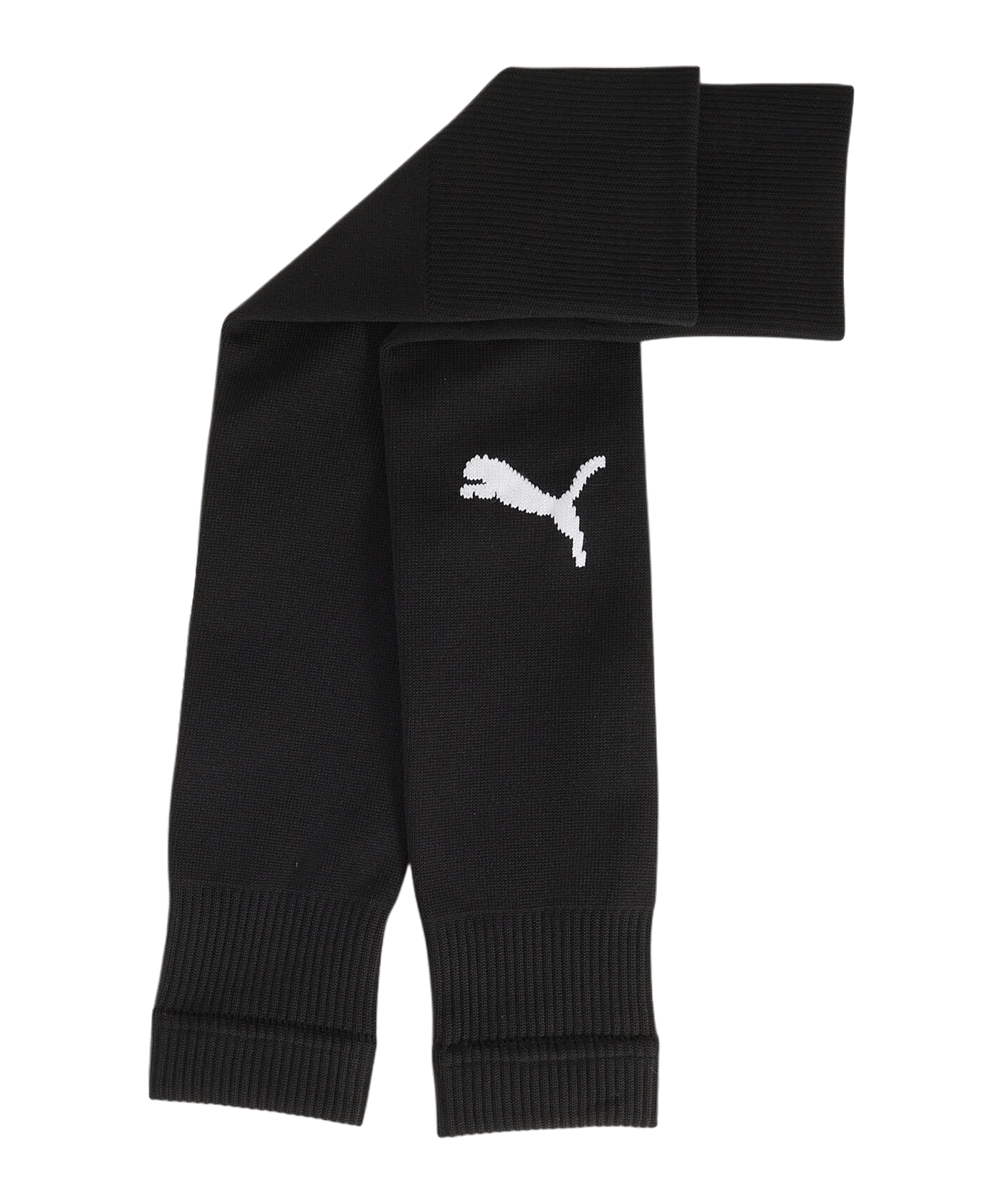 PUMA teamGOAL Sleeves Schwarz Weiss