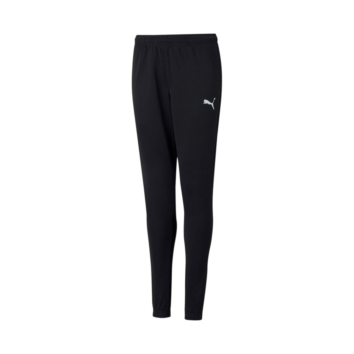 PUMA teamRISE Poly Trainingshose Schwarz BFV