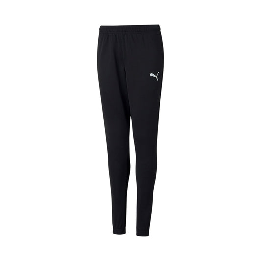 PUMA teamRISE Poly Trainingshose Schwarz BFV