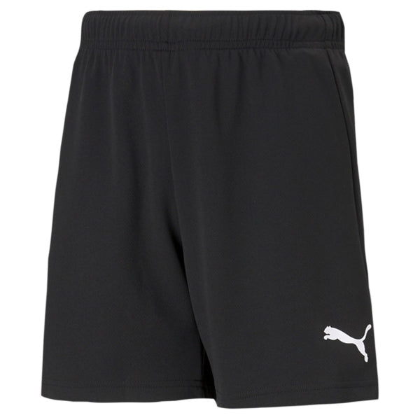 PUMA teamRISE Short Schwarz Weiss BFV