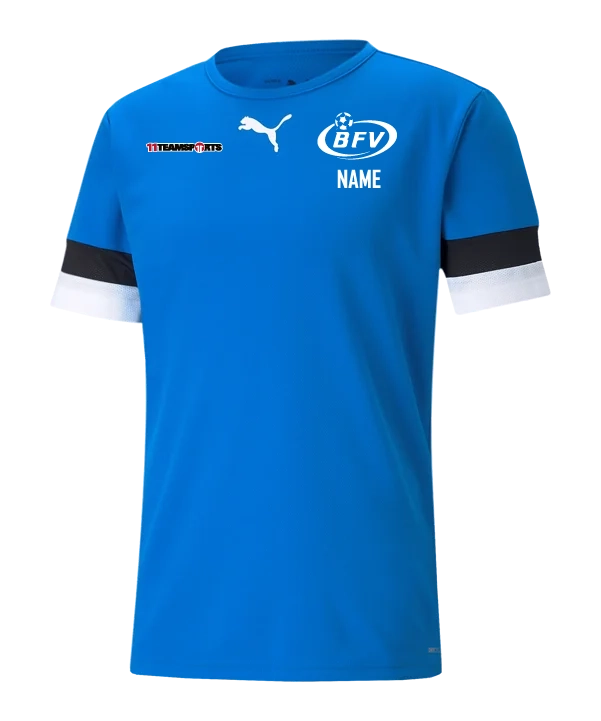 PUMA teamRISE Trikot Kids Blau BFV