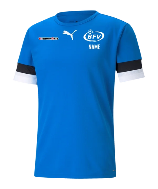 PUMA teamRISE Trikot Kids Blau BFV