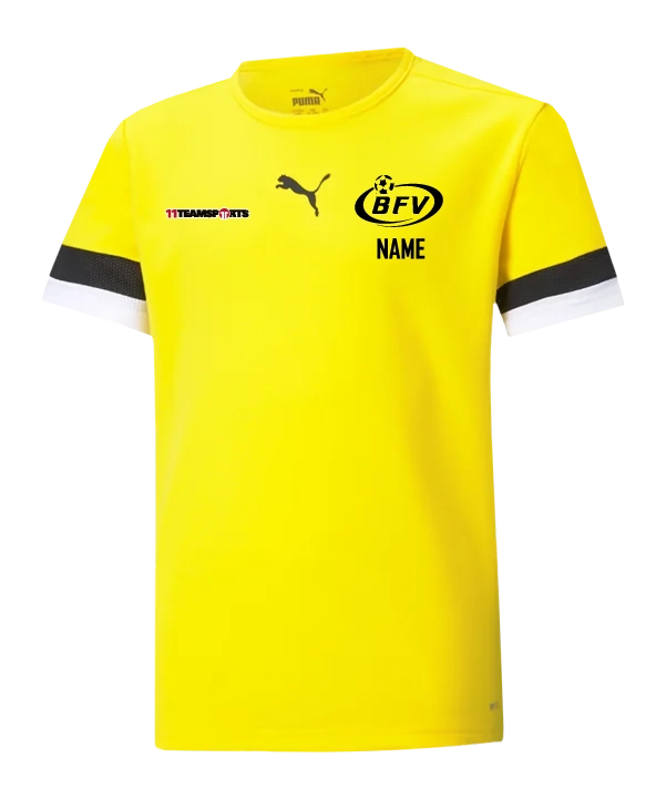 PUMA teamRISE Trikot Kids Gelb BFV