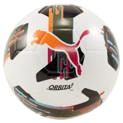 PUMA Orbita 6 MS Trainingsball Weiss
