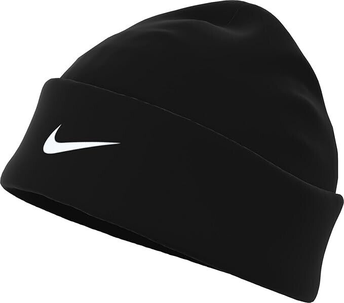 Nike Peak Standard Cuff Beanie Schwarz Weiss FC Gaishorn