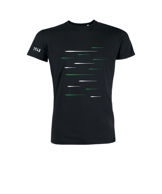 Merch Creator 2.0 T-Shirt Black SV Grün-Weiß Micheldorf
