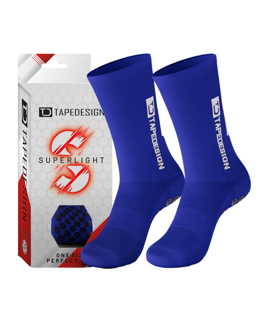 TAPEDESIGN Gripsocks Superlight Socken Blau