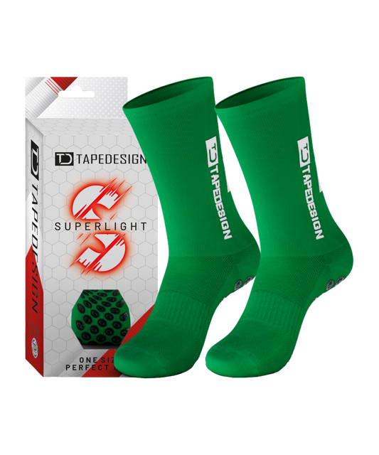 TAPEDESIGN Gripsocks Superlight Socken Grün