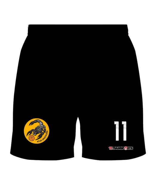 SanSirro Baskeball Hose Kids Schwarz Gratkorn Scorpions